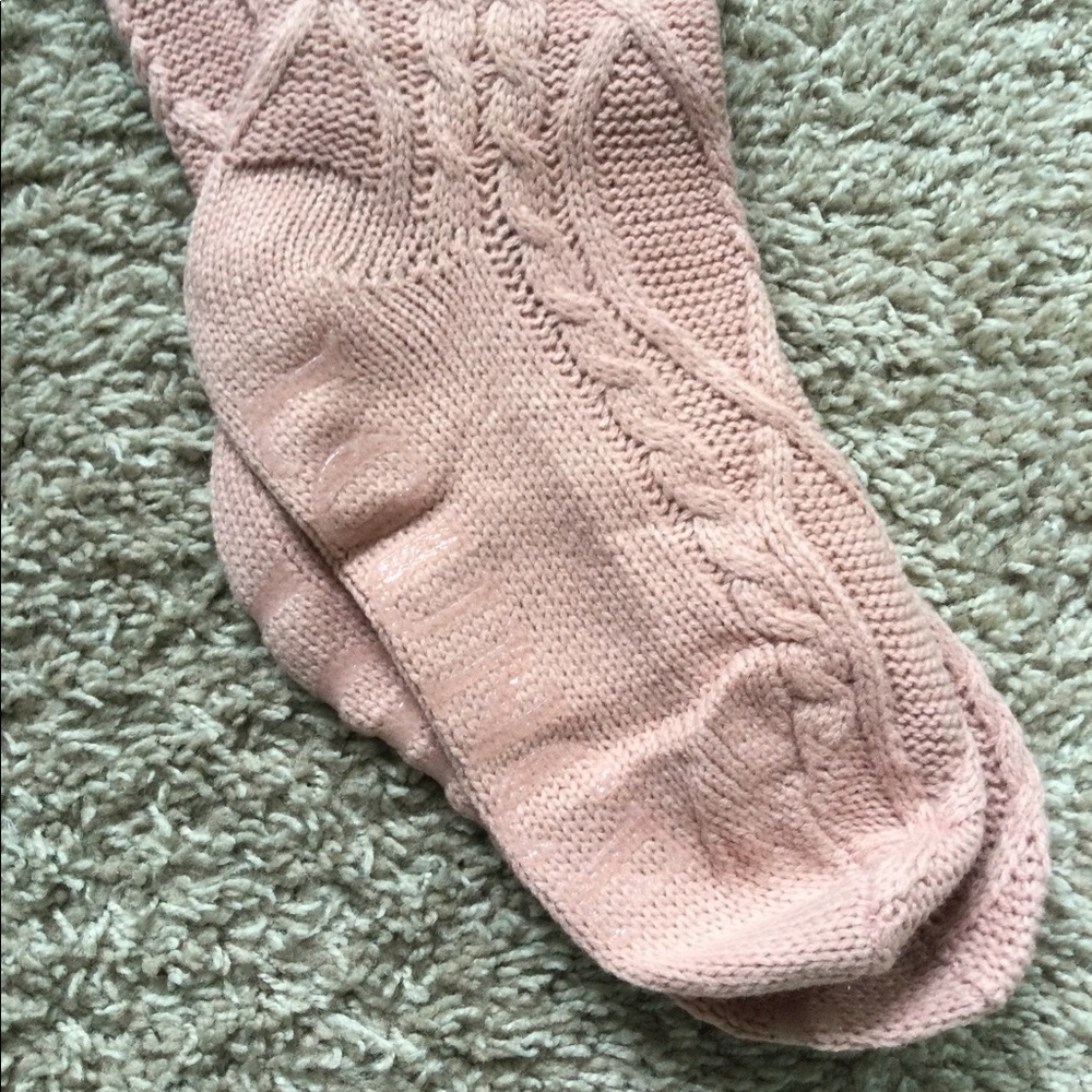 Knee High Cozy Knitted Socks - Picture 5 of 11